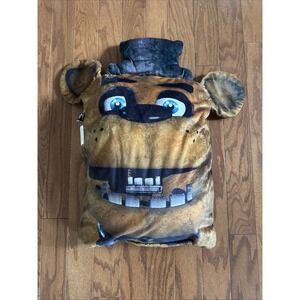 Five Nights‎ At Freddy's FNAF Freddy Fazbear Rectangle Plush Pillow 2017 Brown